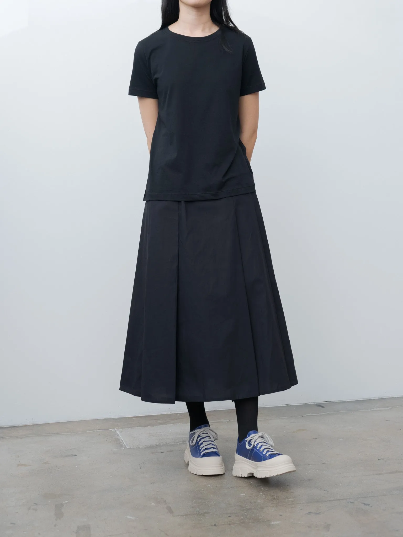 Sisli Skirt - Midnight sold by Namu Shop product image thumbnail 2