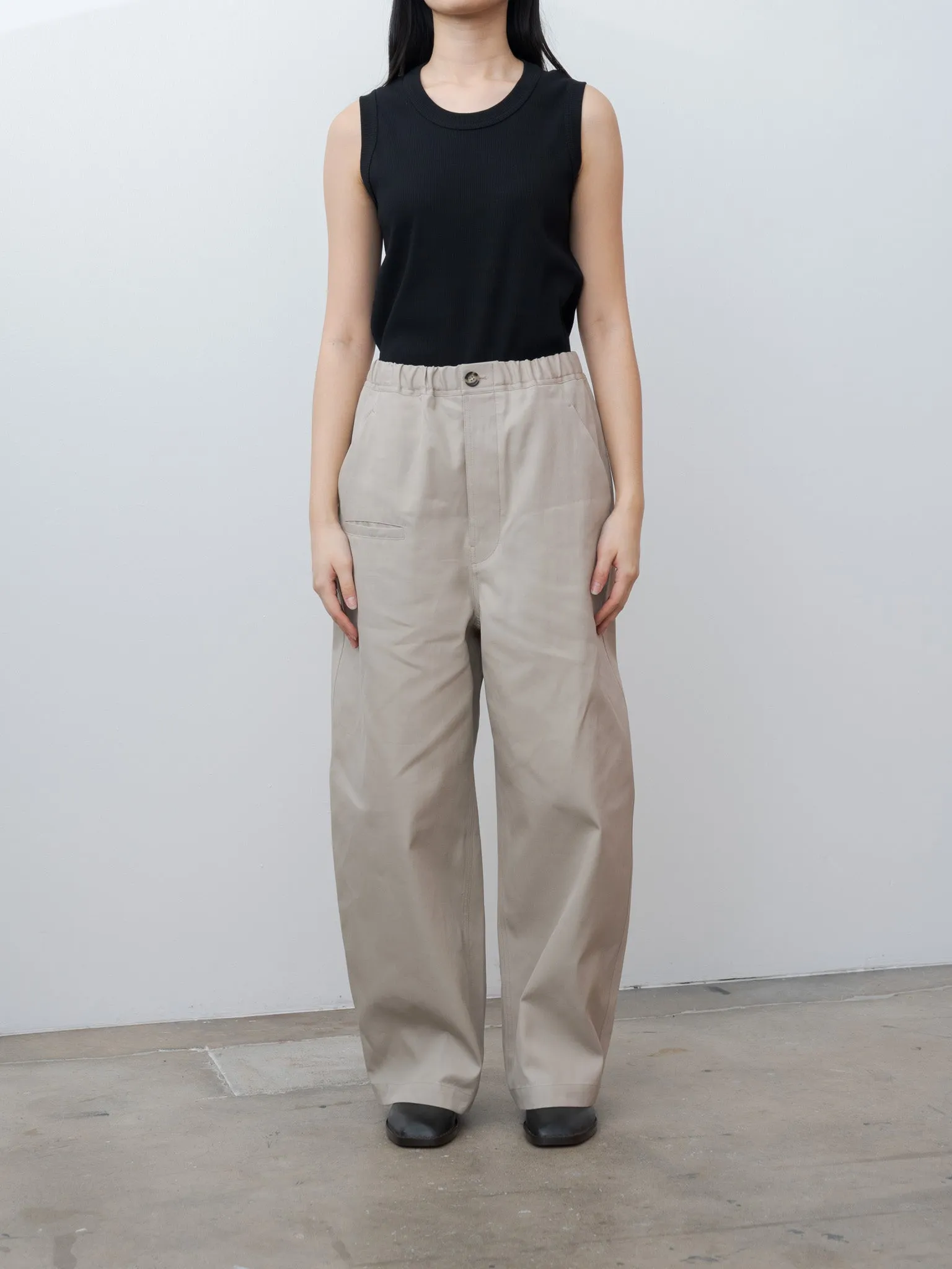 Pushkin Trouser - Stone sold by Namu Shop product image thumbnail 2