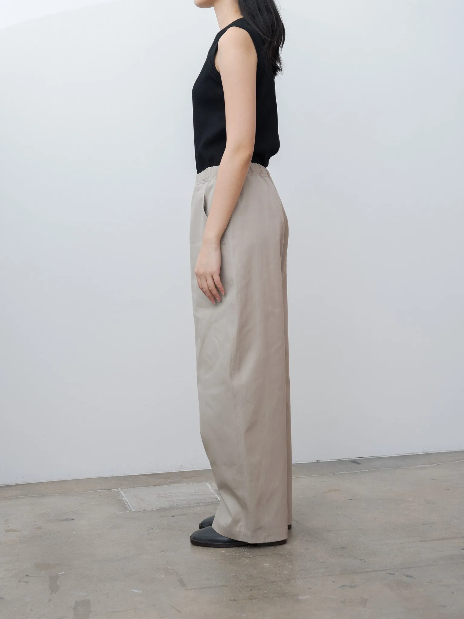 Pushkin Trouser - Stone sold by Namu Shop product image thumbnail 5