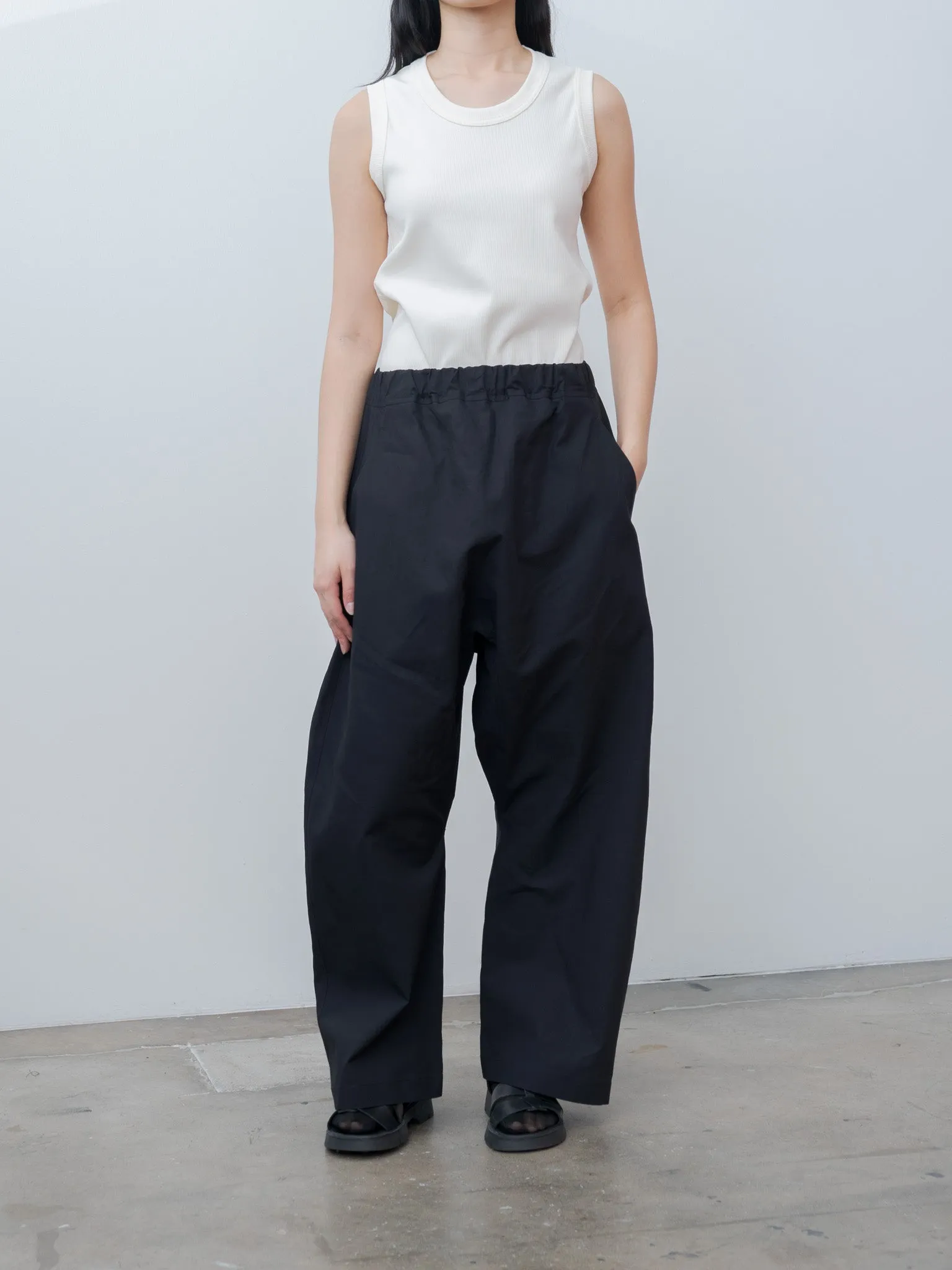 Plof Trouser - Midnight sold by Namu Shop product image thumbnail 2