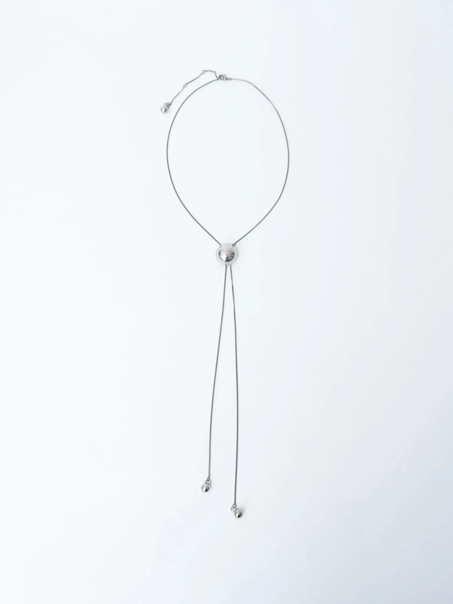 Rattle Bolo Tie - Silver sold by Namu Shop product image thumbnail 3