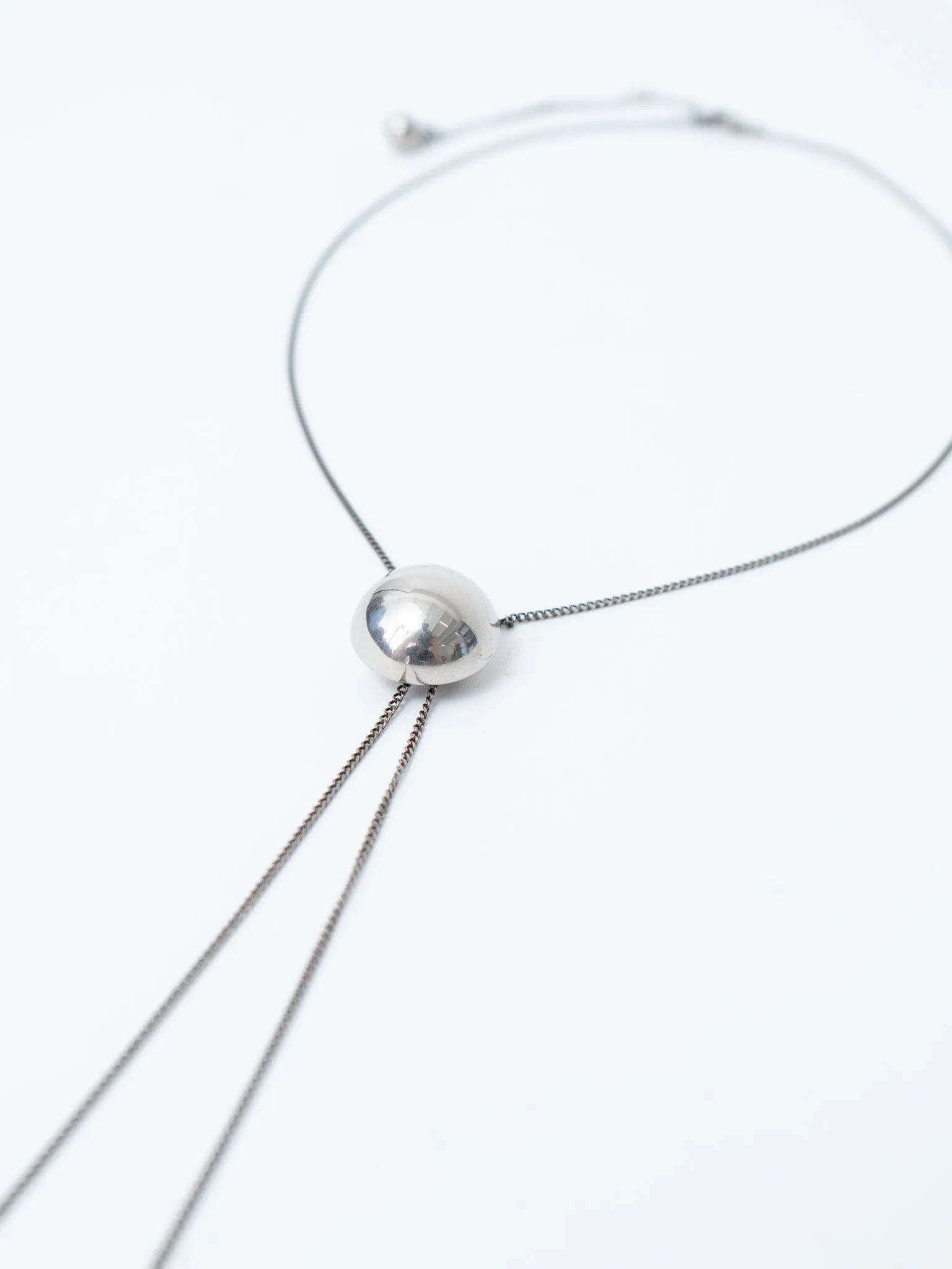 Rattle Bolo Tie - Silver sold by Namu Shop product image thumbnail 4