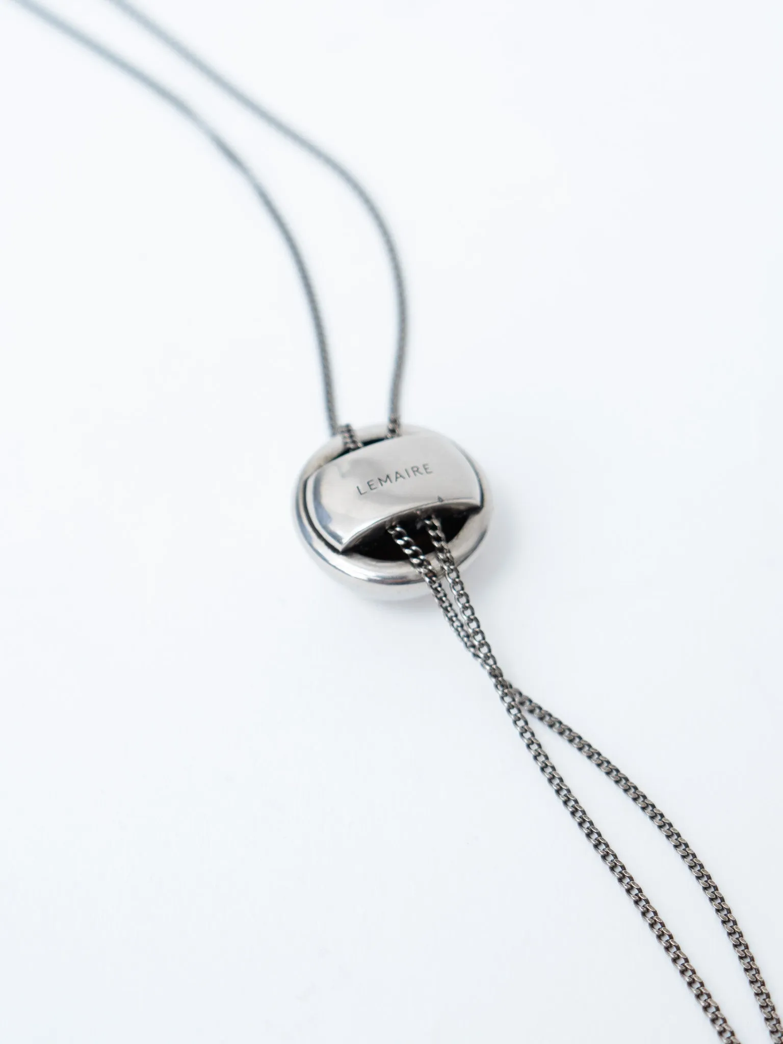 Rattle Bolo Tie - Silver sold by Namu Shop product image thumbnail 2