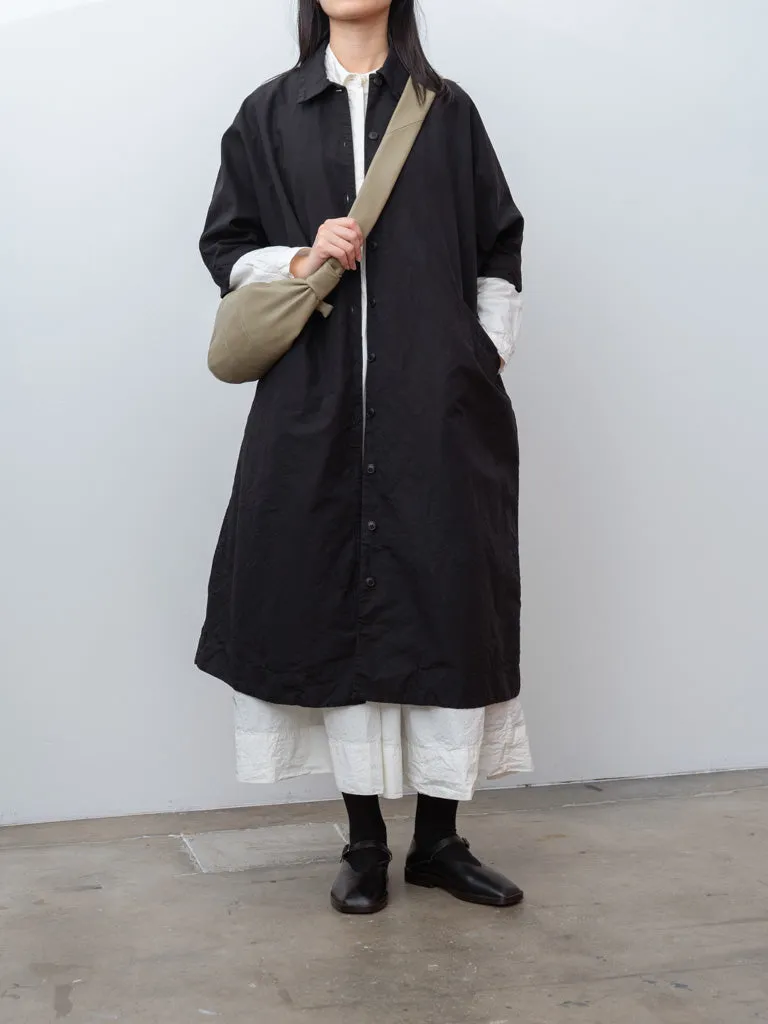 Medium Croissant Bag - Dusty Khaki (grained leather) sold by Namu Shop product image thumbnail 2