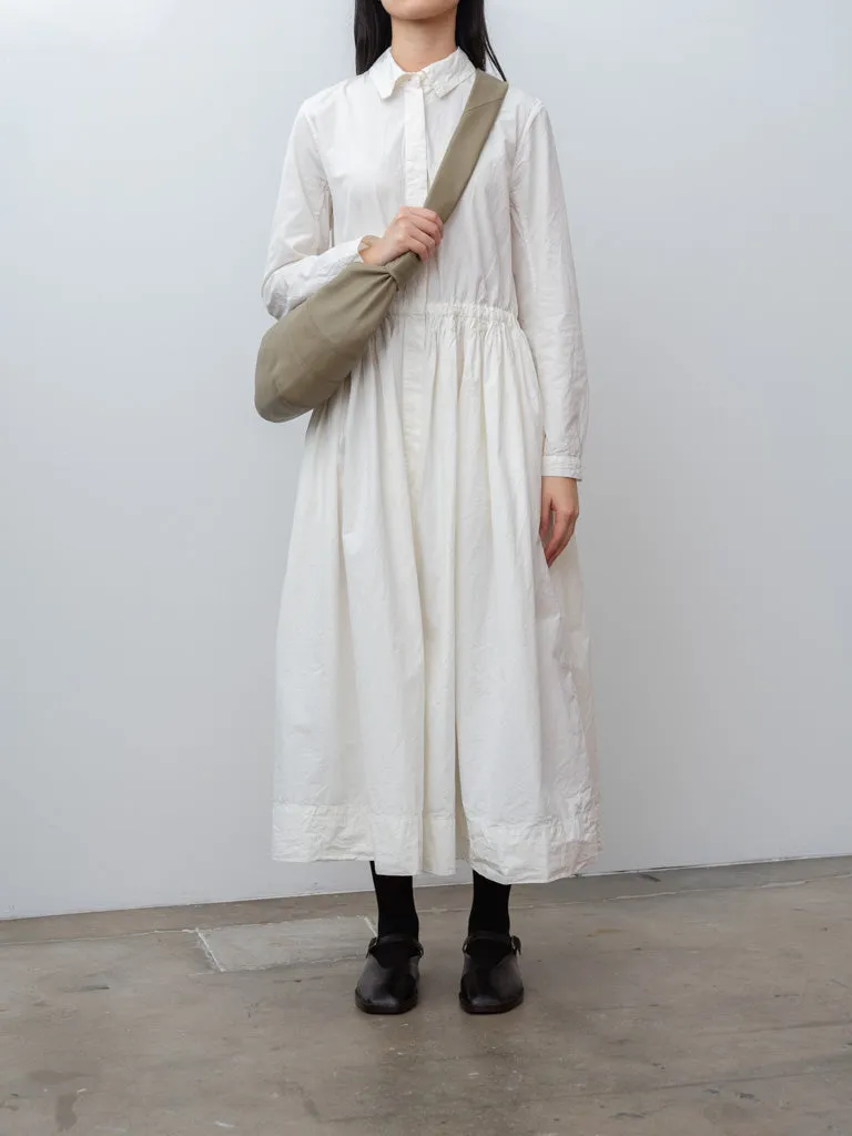 Medium Croissant Bag - Dusty Khaki (grained leather) sold by Namu Shop product image thumbnail 5