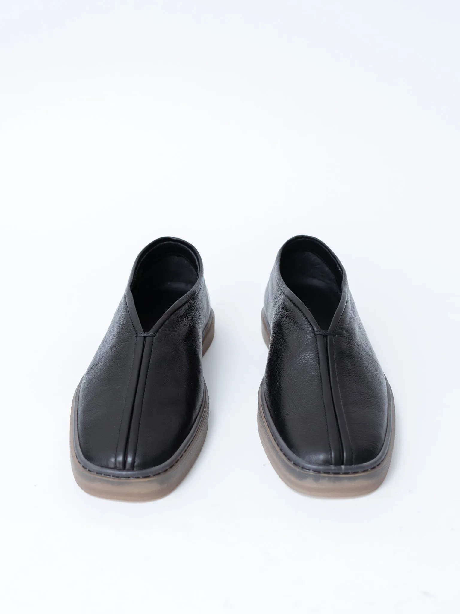 Linoleum Piped Sneakers - Black sold by Namu Shop product image thumbnail 5