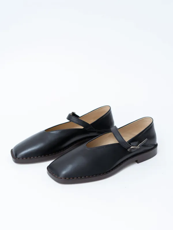 Ballerina Shoes - Black sold by Namu Shop