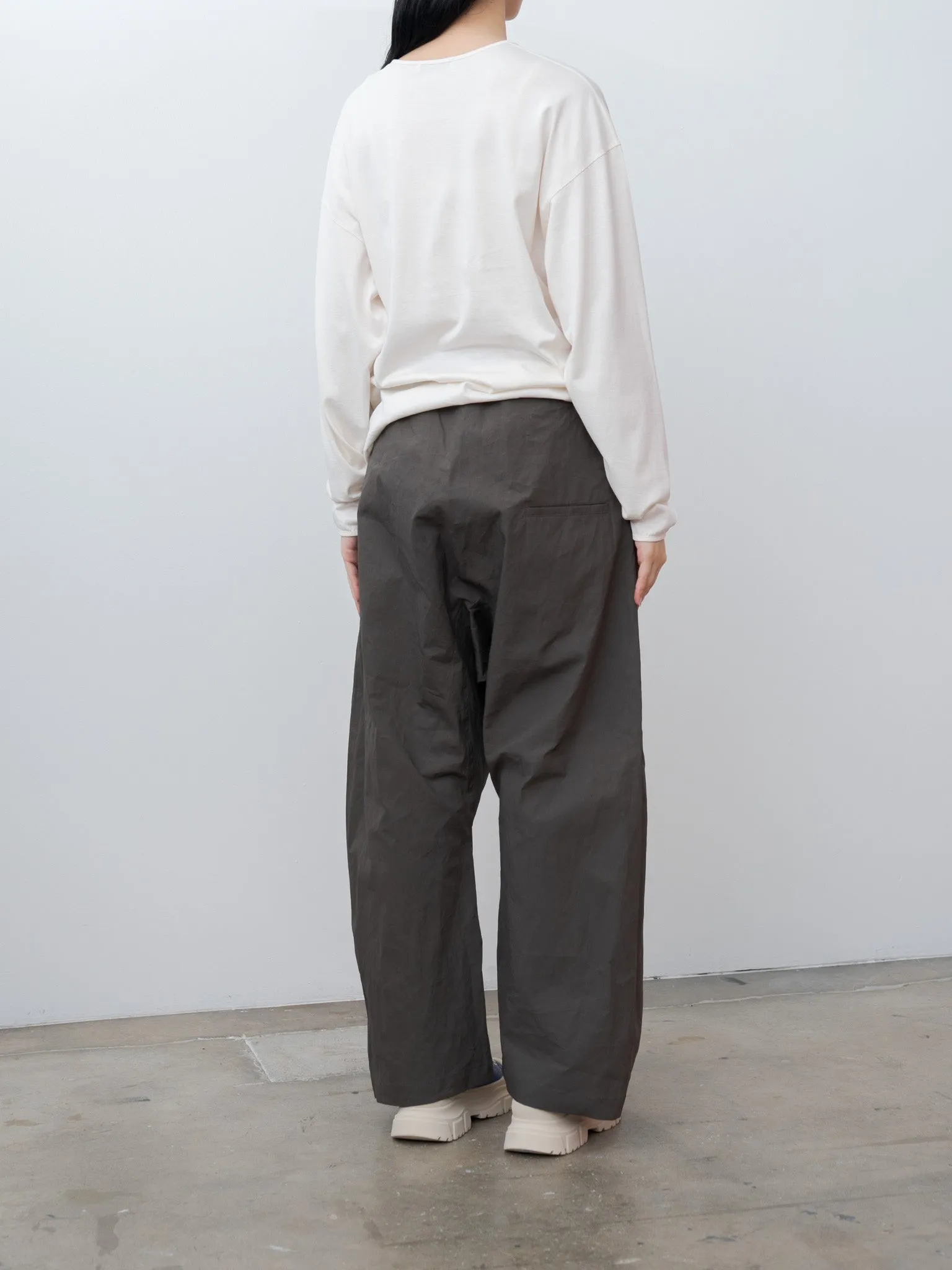 LS Relaxed Tee - Chalk sold by Namu Shop product image thumbnail 4