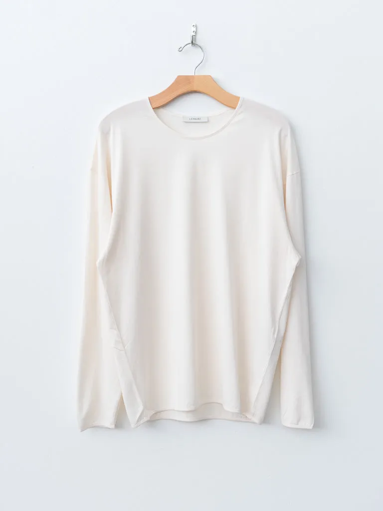LS Relaxed Tee - Chalk sold by Namu Shop