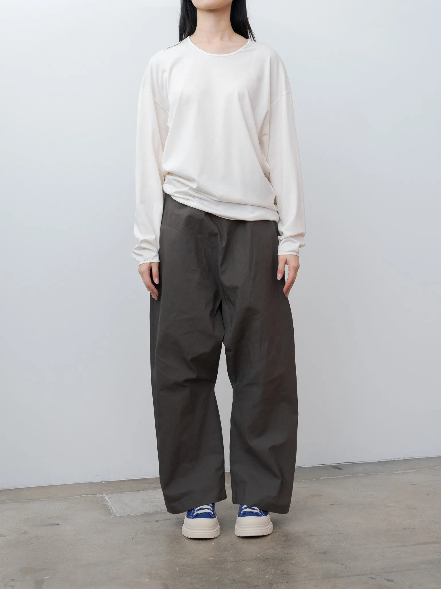 LS Relaxed Tee - Chalk sold by Namu Shop product image thumbnail 2