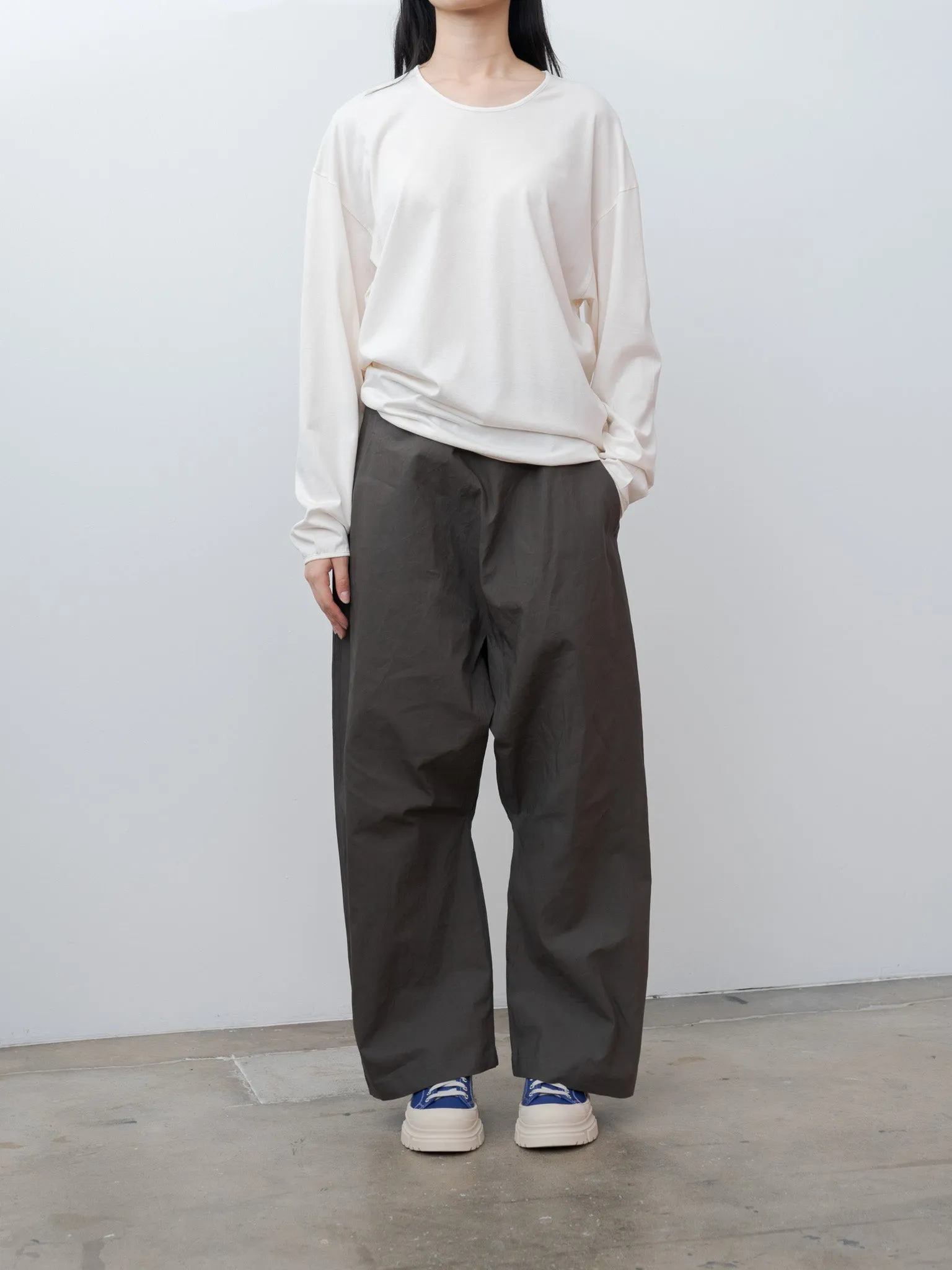 LS Relaxed Tee - Chalk sold by Namu Shop product image thumbnail 3