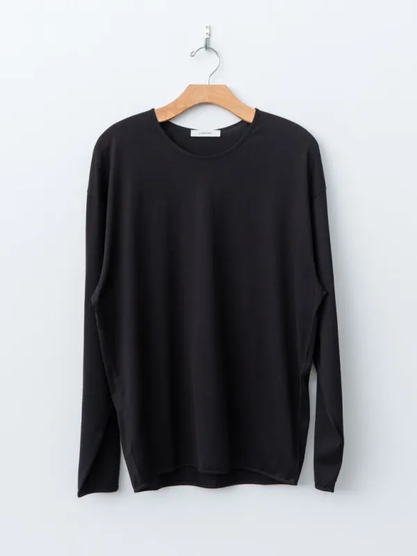 LS Relaxed Tee - Black sold by Namu Shop