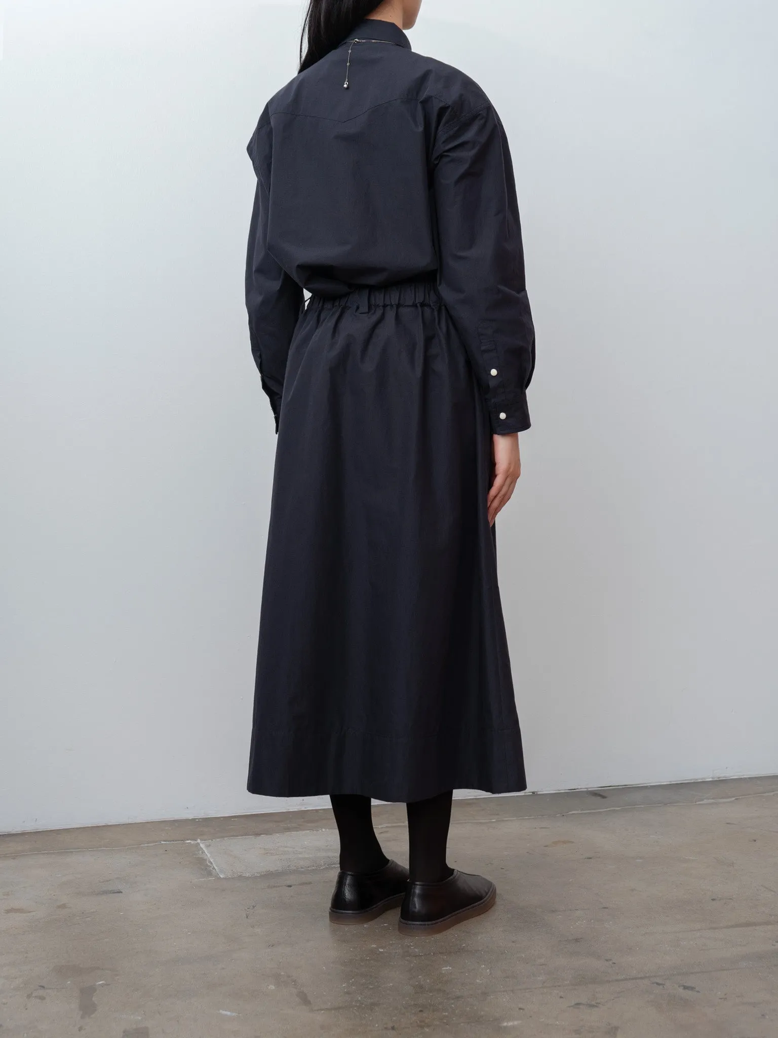 BETTY-W Skirt - Navy sold by Namu Shop product image thumbnail 4