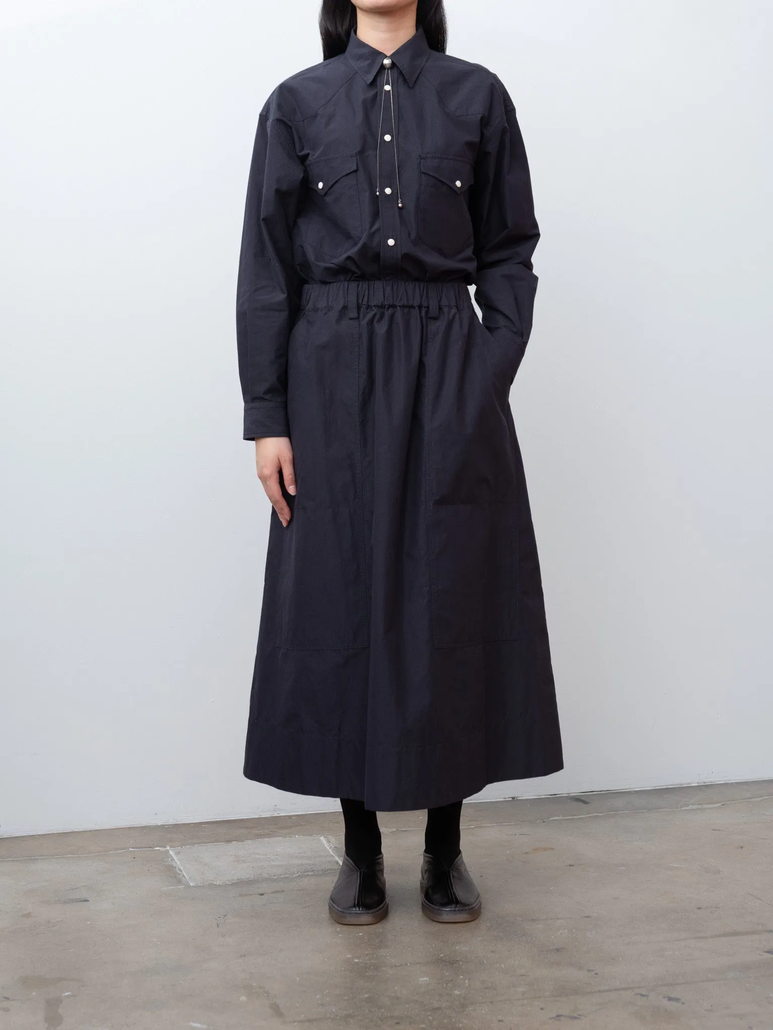 BETTY-W Skirt - Navy sold by Namu Shop product image thumbnail 2
