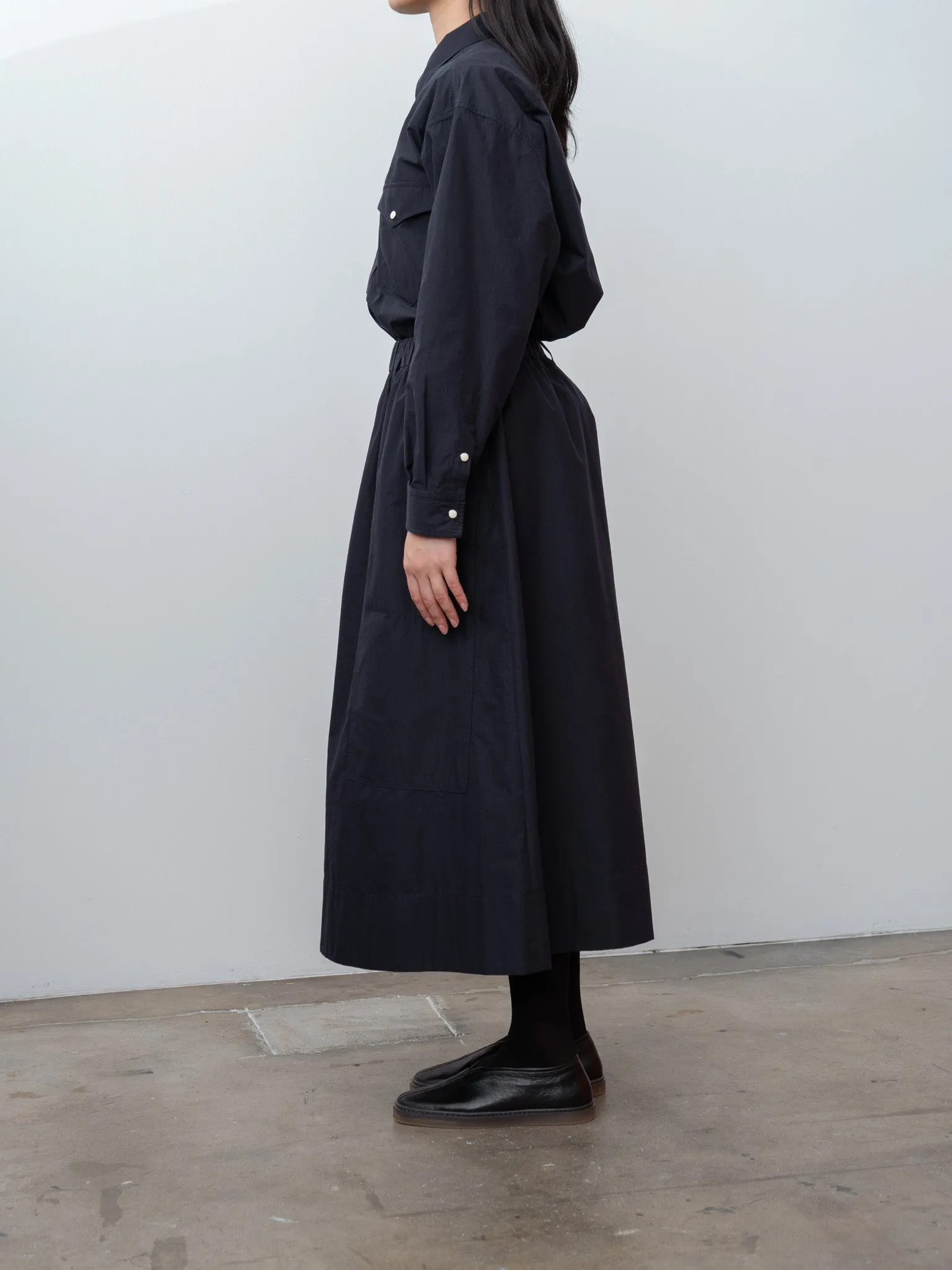 BETTY-W Skirt - Navy sold by Namu Shop product image thumbnail 3