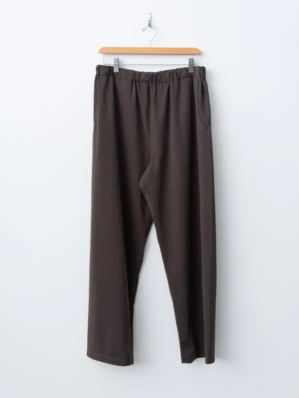 Side Seamless Easy Pants - Brown sold by Namu Shop