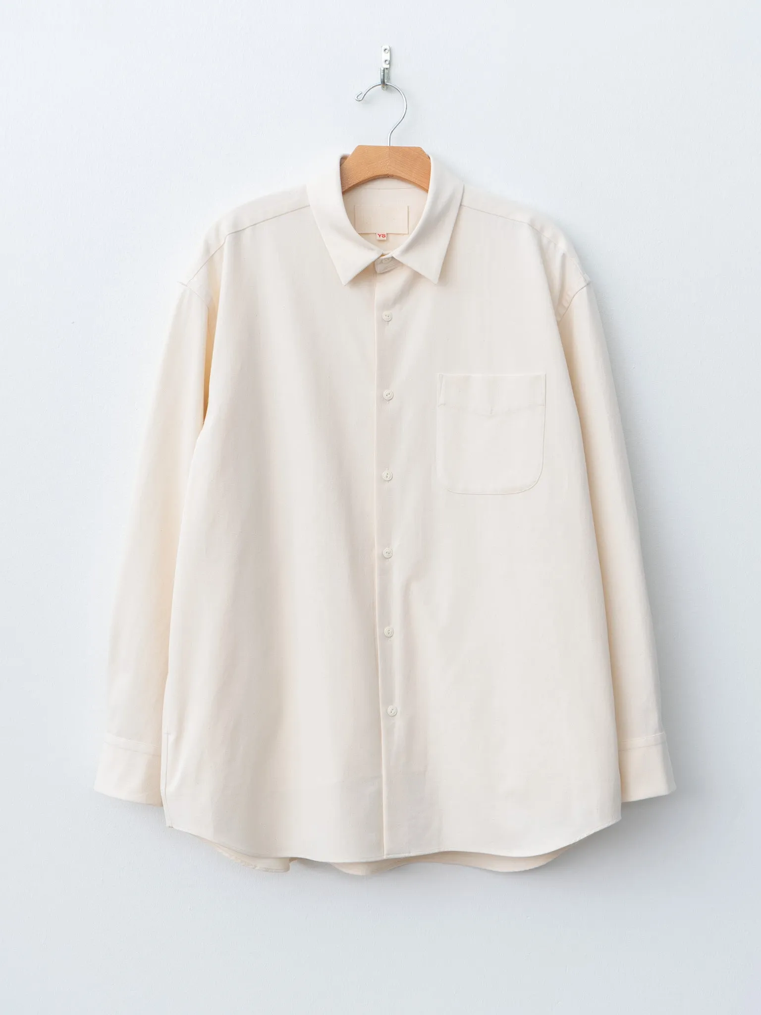 Regular Collar Shirt - Ecru sold by Namu Shop