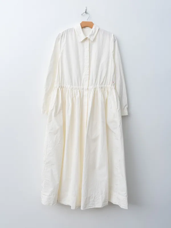 Panzy Dress PAPER COT - Off White sold by Namu Shop