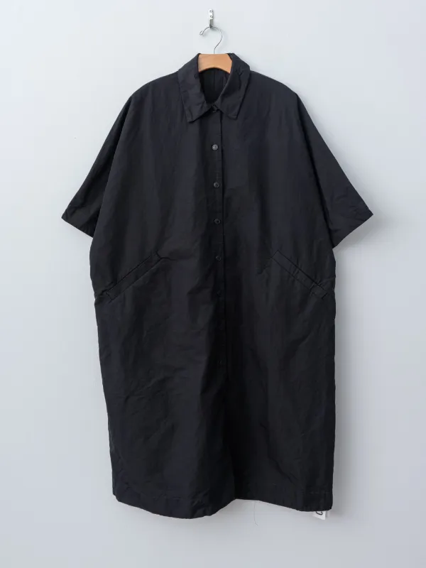 Tina Dress SLUBBY - Black sold by Namu Shop