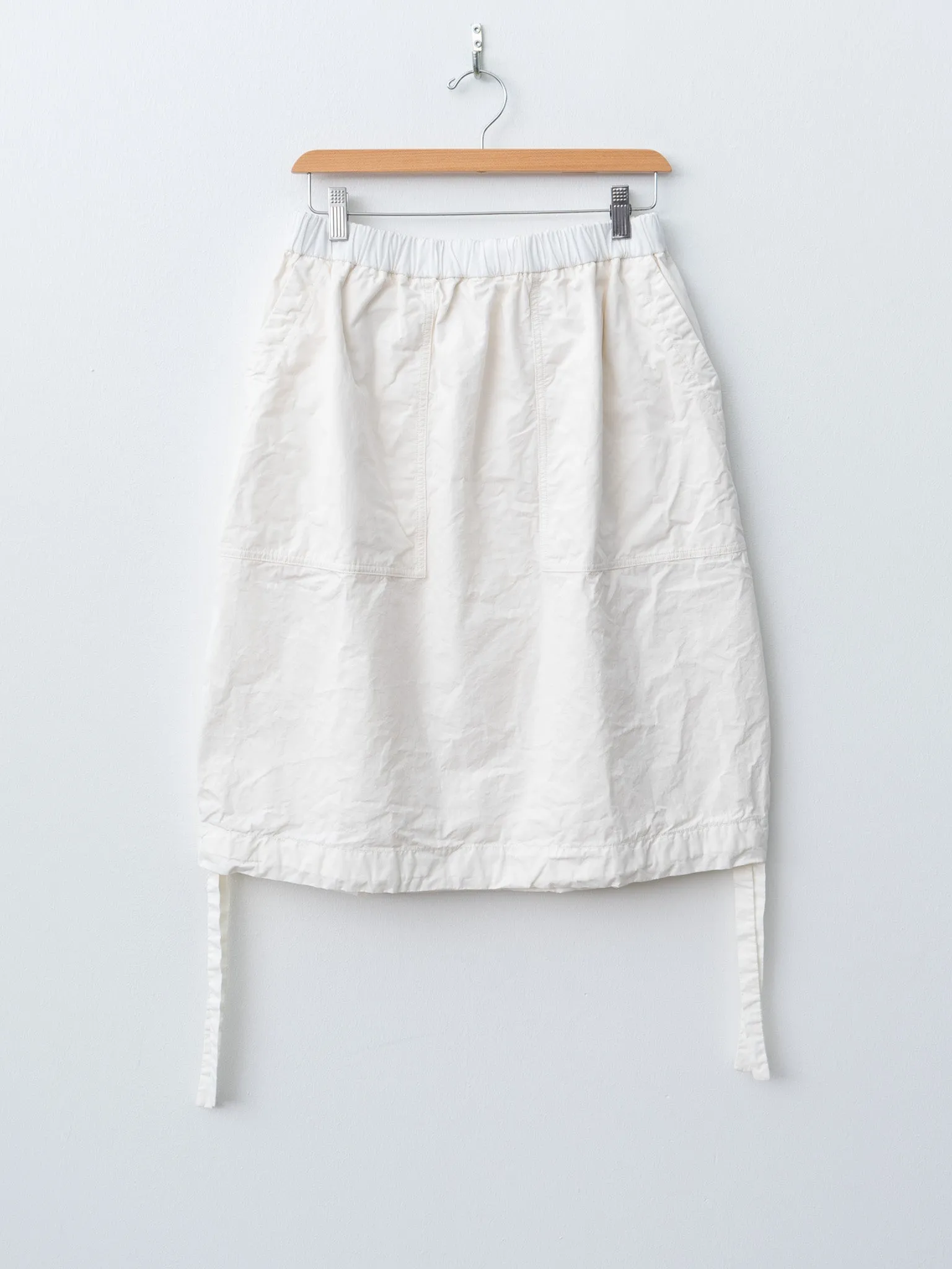 Balloon Skirt H CARD - Off White sold by Namu Shop
