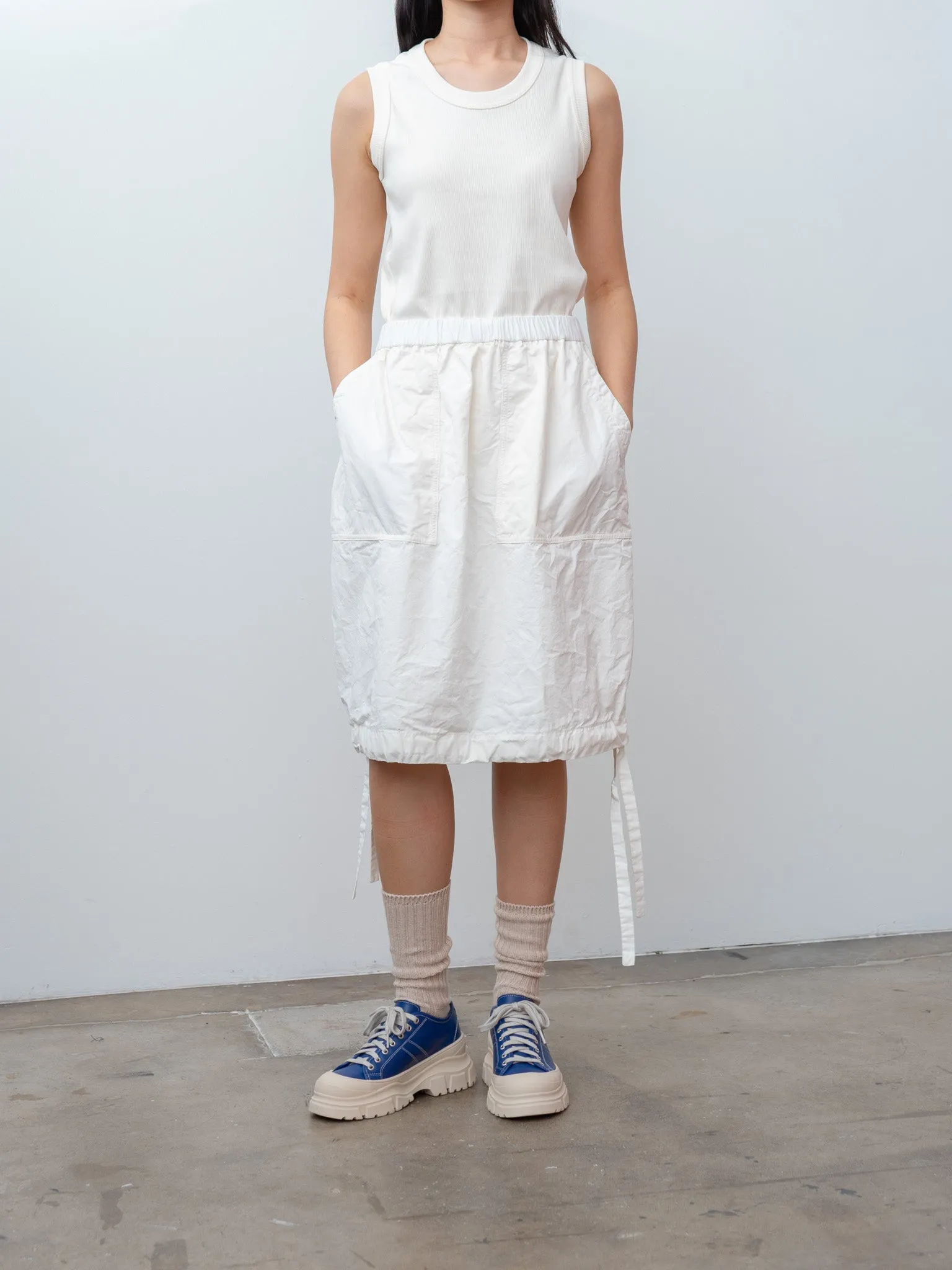 Balloon Skirt H CARD - Off White sold by Namu Shop product image thumbnail 2