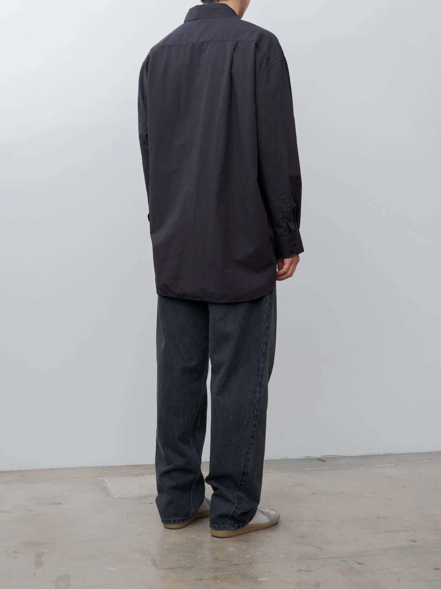 Hamnet Shirt LIN COT - Night sold by Namu Shop product image thumbnail 5