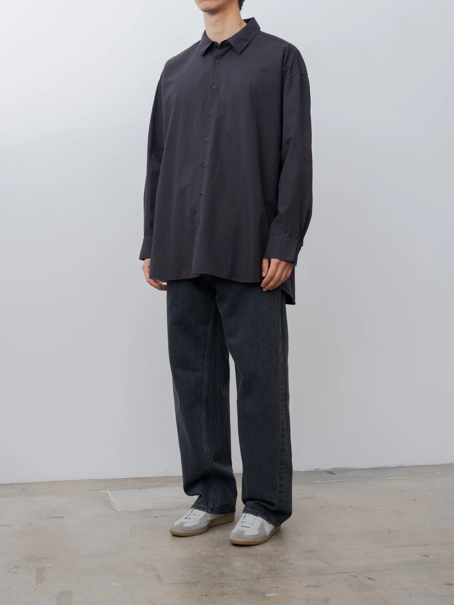 Hamnet Shirt LIN COT - Night sold by Namu Shop product image thumbnail 3