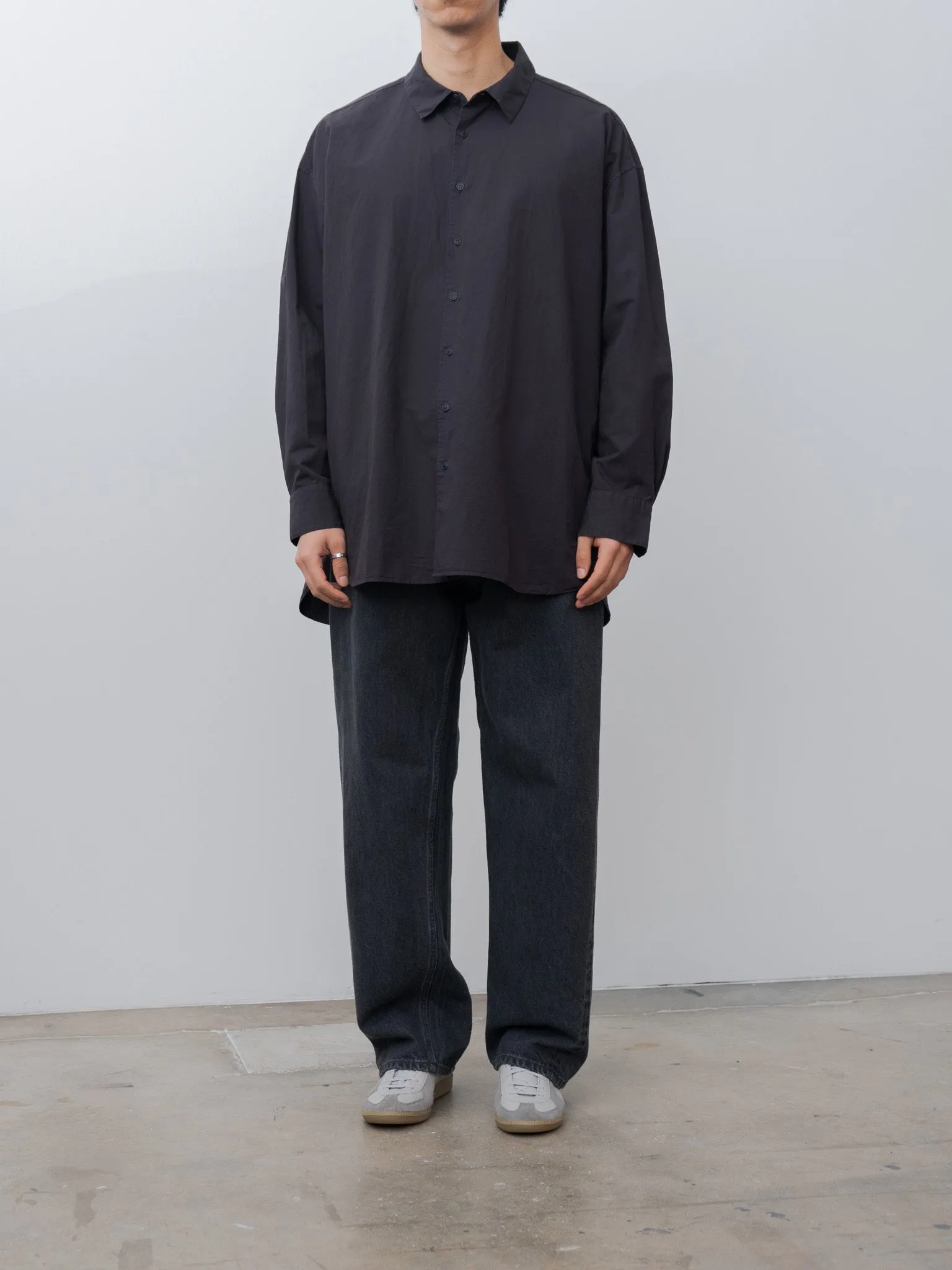 Hamnet Shirt LIN COT - Night sold by Namu Shop product image thumbnail 2