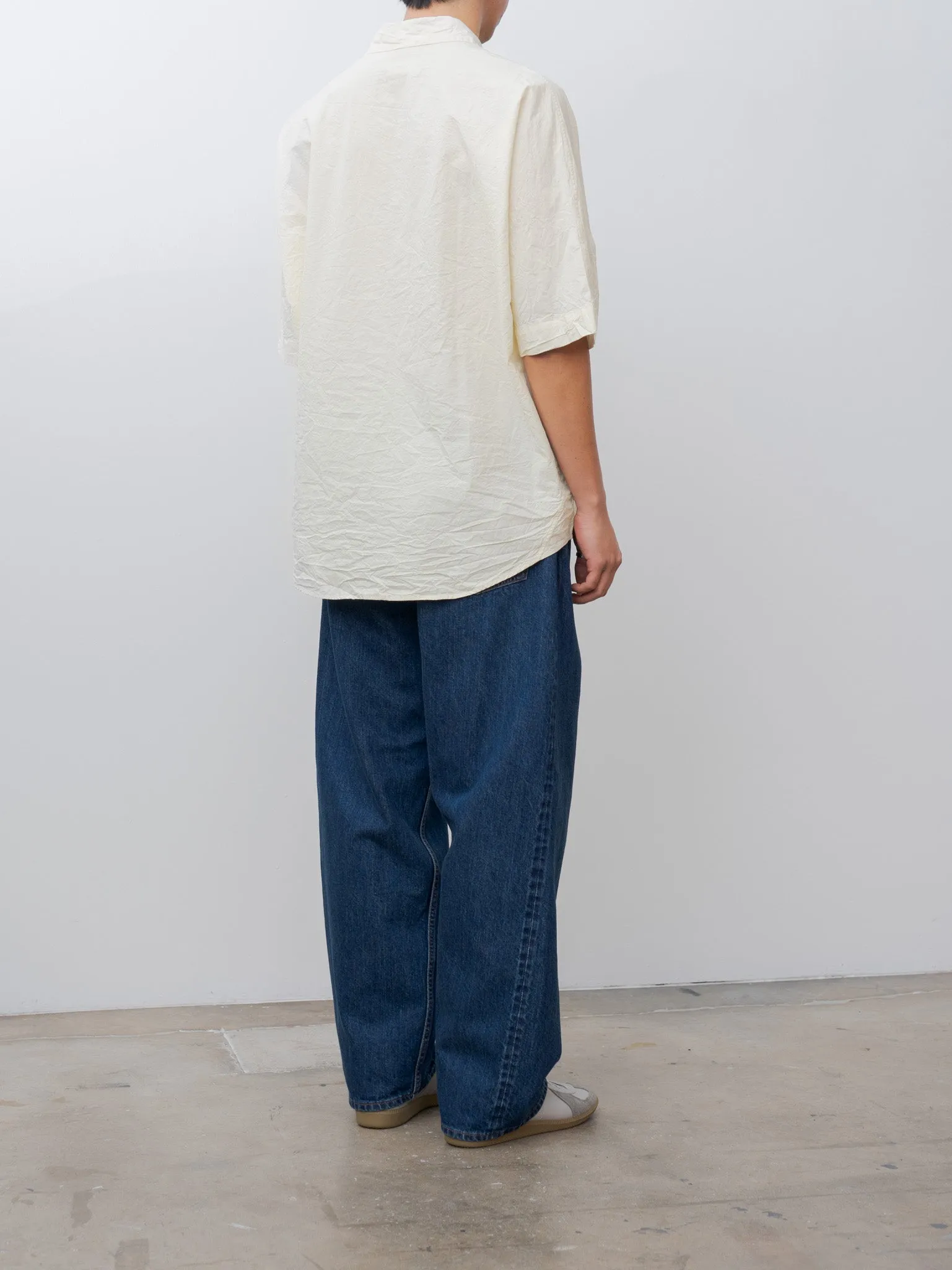 Waga Short Sleeve Shirt L COT - Natural sold by Namu Shop product image thumbnail 4