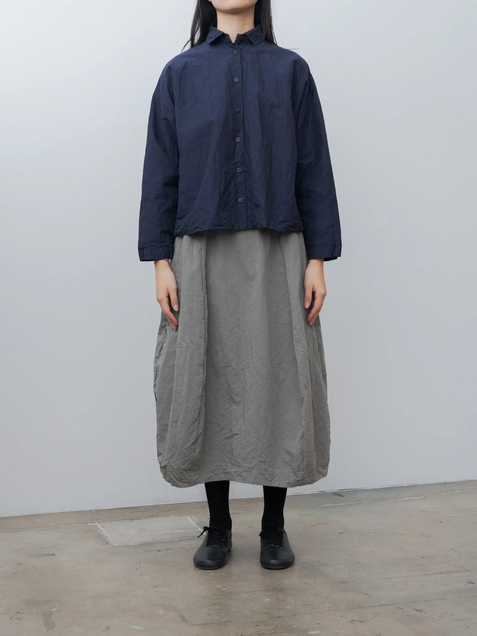 Carla Skirt - Grey sold by Namu Shop product image thumbnail 2