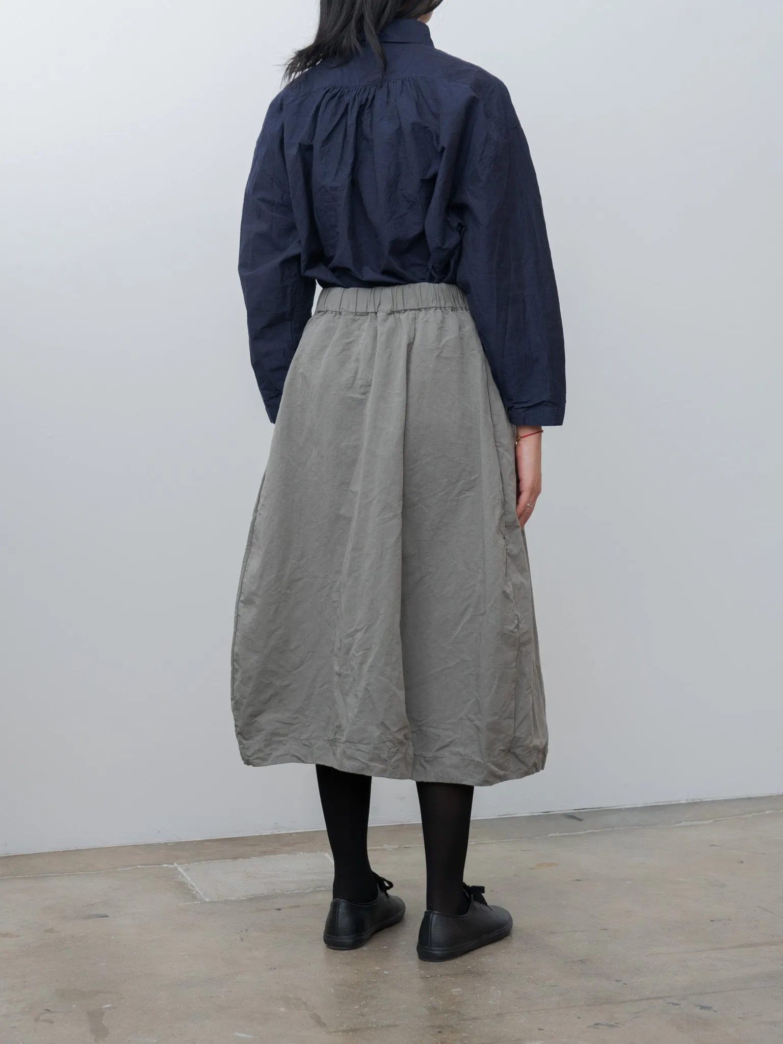 Carla Skirt - Grey sold by Namu Shop product image thumbnail 4