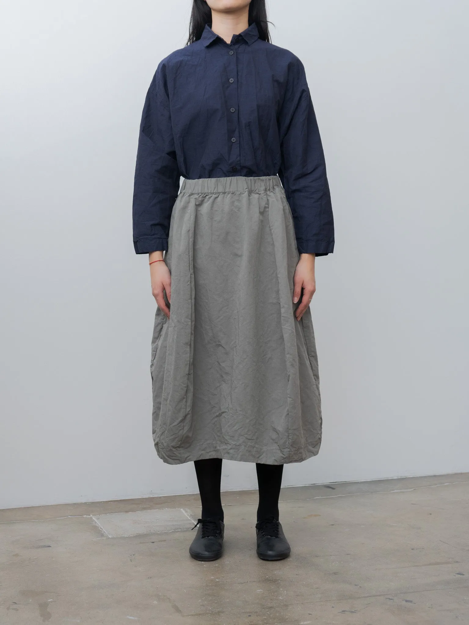 Carla Skirt - Grey sold by Namu Shop product image thumbnail 3