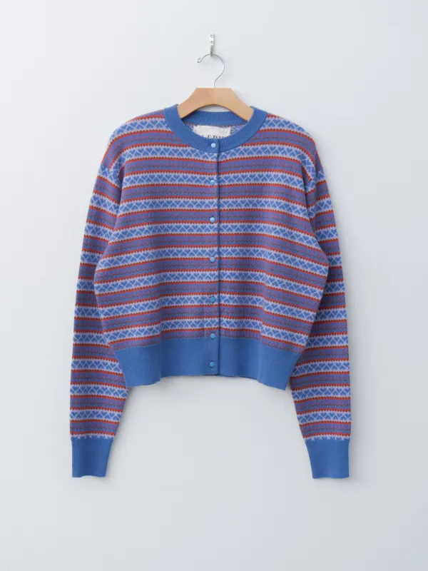 Sandy Cardigan - Blue sold by Namu Shop