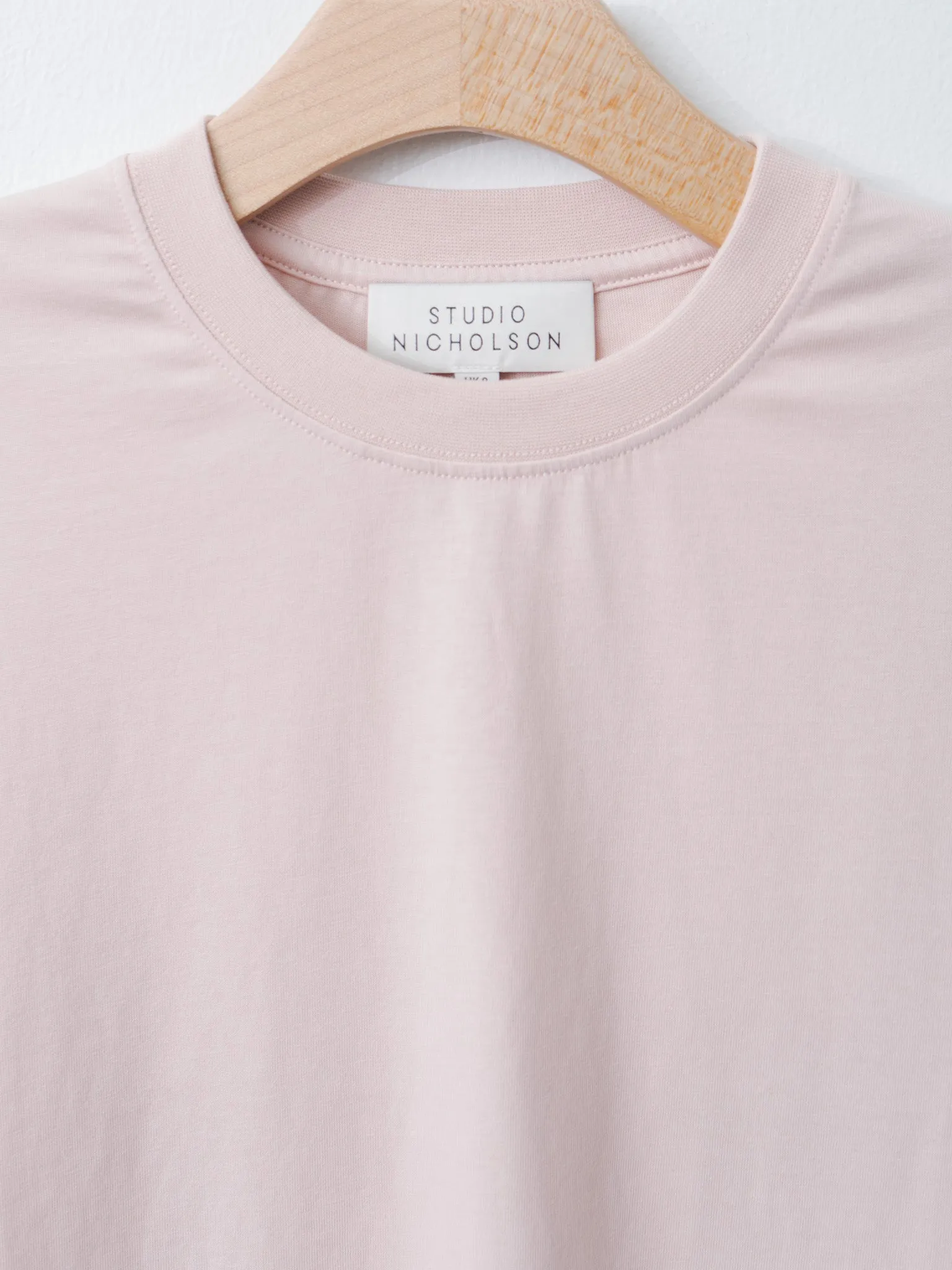 MARINE Perfect Tee - Petal sold by Namu Shop product image thumbnail 5