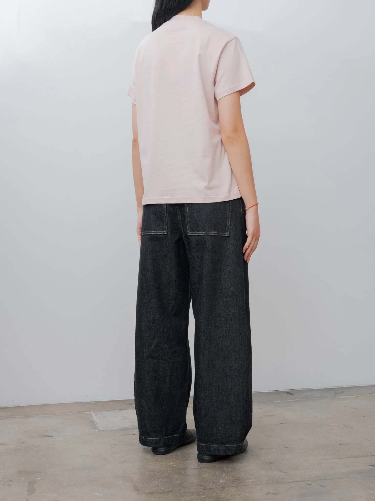 MARINE Perfect Tee - Petal sold by Namu Shop product image thumbnail 4