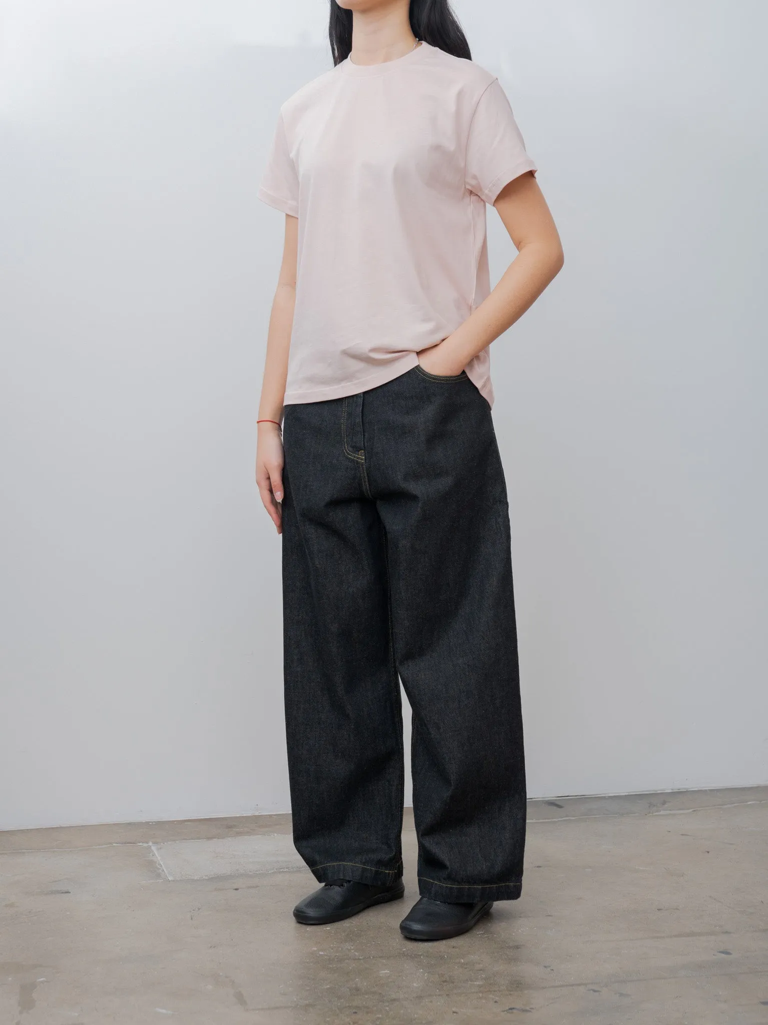 MARINE Perfect Tee - Petal sold by Namu Shop product image thumbnail 3