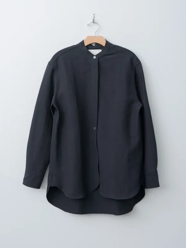 BEAM Curved Shirt - Darkest Navy sold by Namu Shop