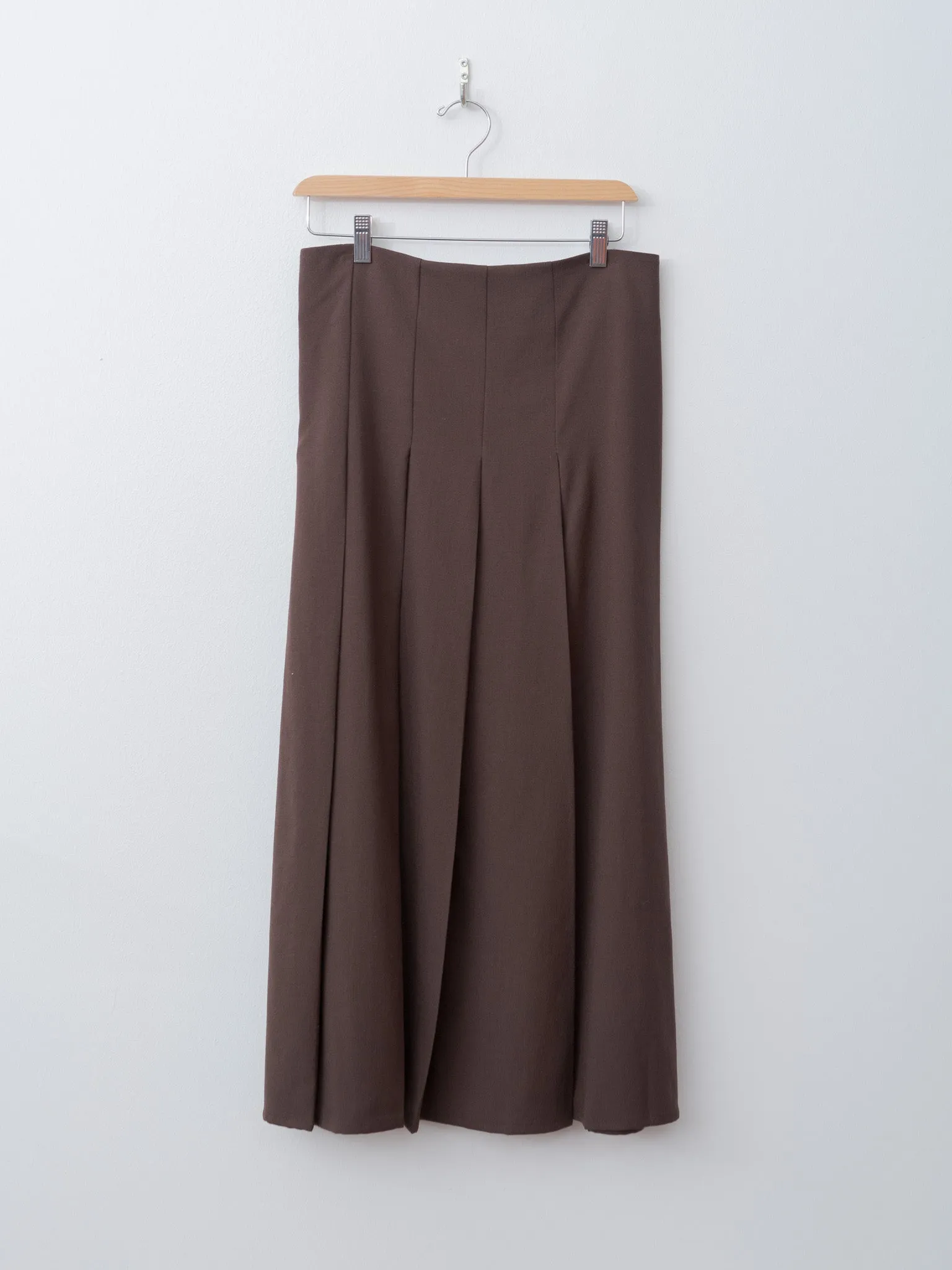 FUSE Pleated Skirt - Conker sold by Namu Shop