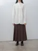 FUSE Pleated Skirt - Conker sold by Namu Shop