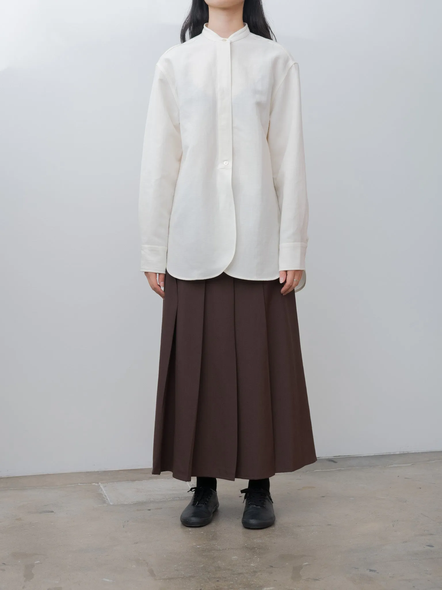 FUSE Pleated Skirt - Conker sold by Namu Shop product image thumbnail 5