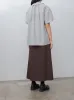 FUSE Pleated Skirt - Conker sold by Namu Shop