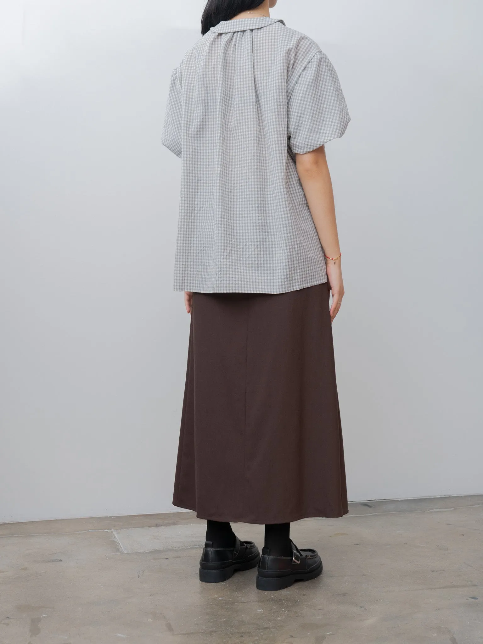 FUSE Pleated Skirt - Conker sold by Namu Shop product image thumbnail 4