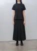 FUSE Pleated Skirt - Black sold by Namu Shop