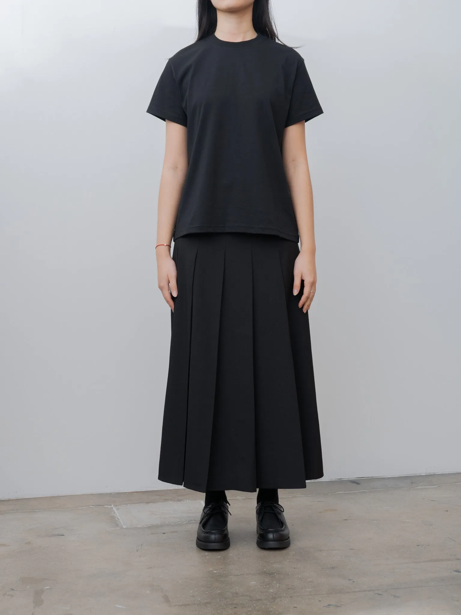 FUSE Pleated Skirt - Black sold by Namu Shop product image thumbnail 2