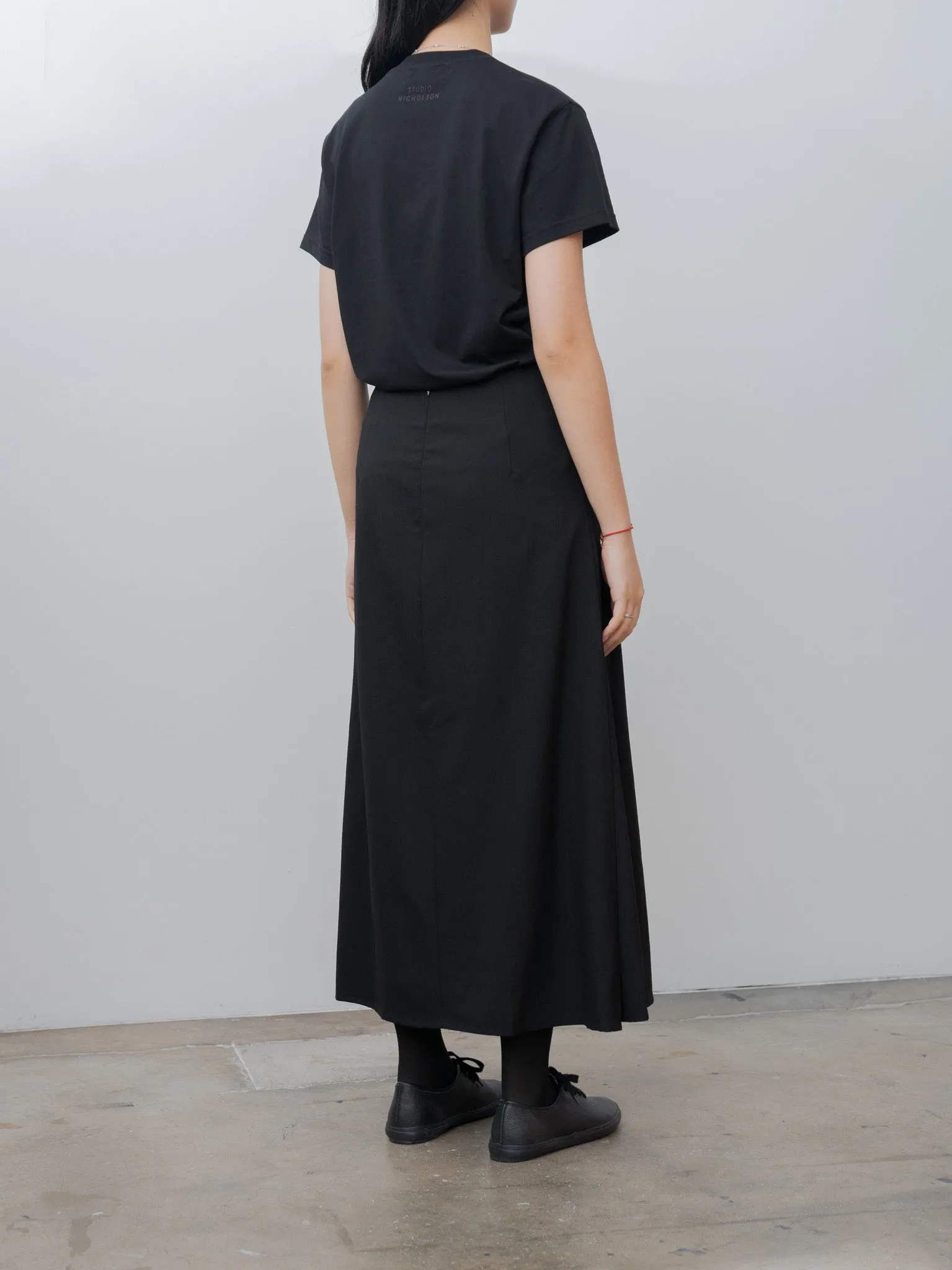 FUSE Pleated Skirt - Black sold by Namu Shop product image thumbnail 4