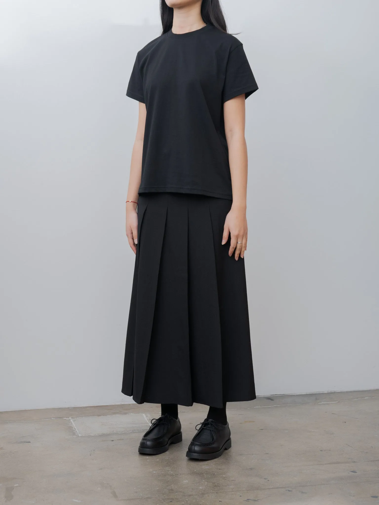 FUSE Pleated Skirt - Black sold by Namu Shop product image thumbnail 3