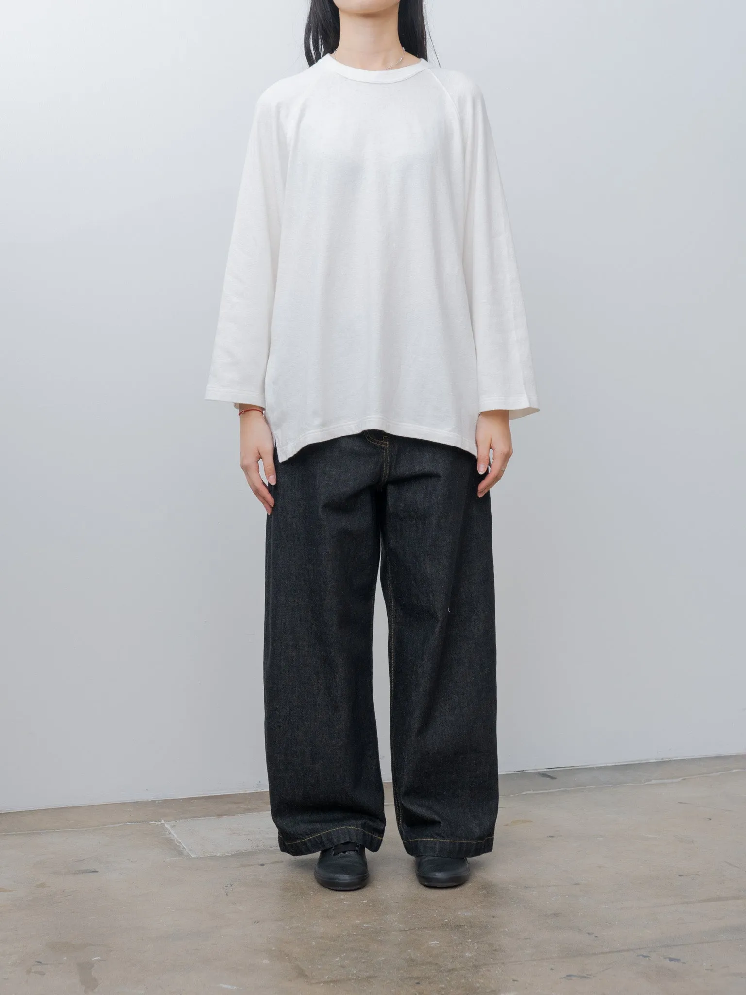 Pullover Tee - White sold by Namu Shop product image thumbnail 2