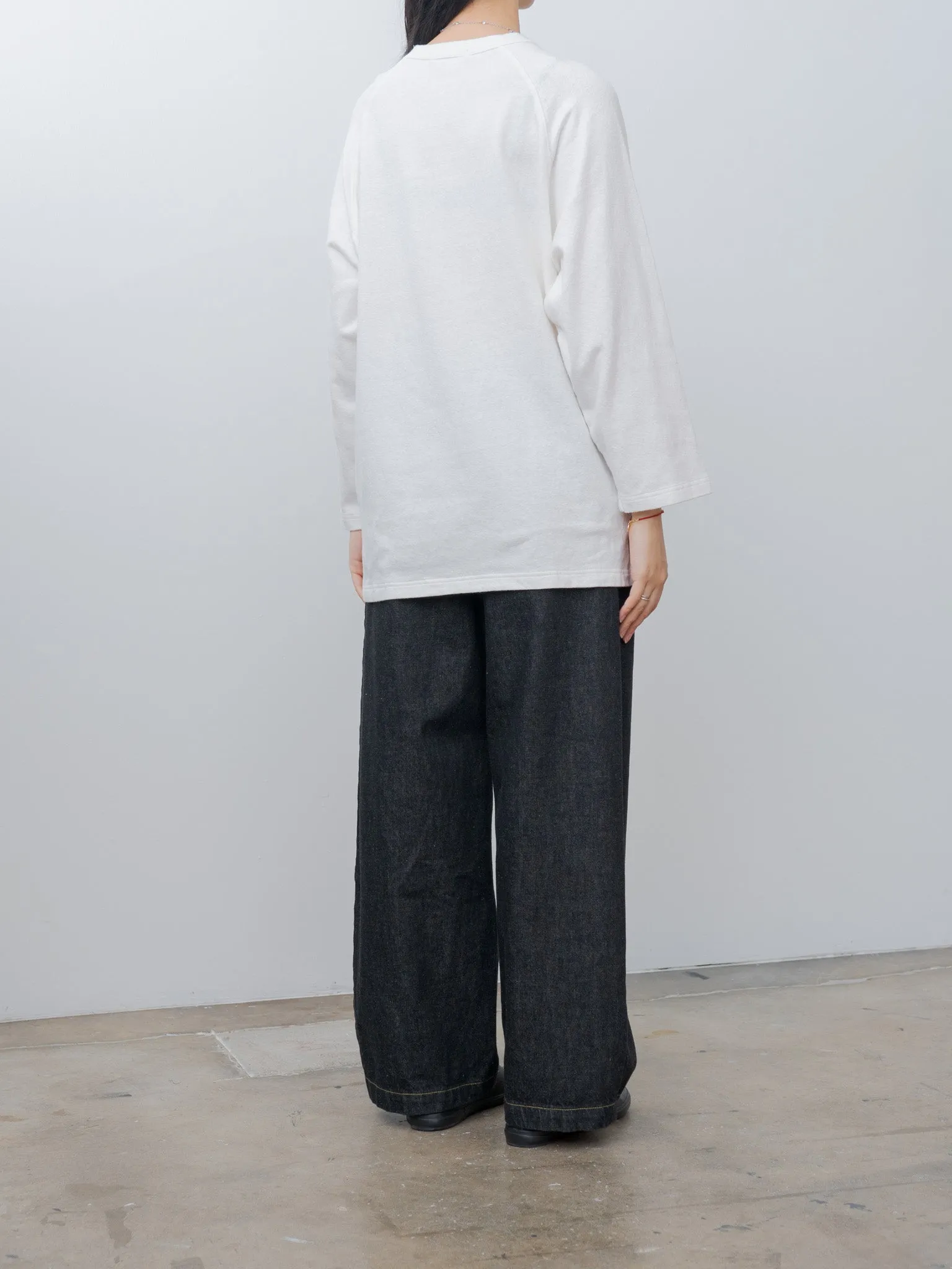 Pullover Tee - White sold by Namu Shop product image thumbnail 4