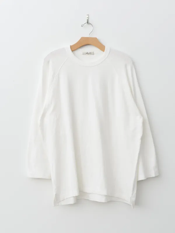 Pullover Tee - White sold by Namu Shop