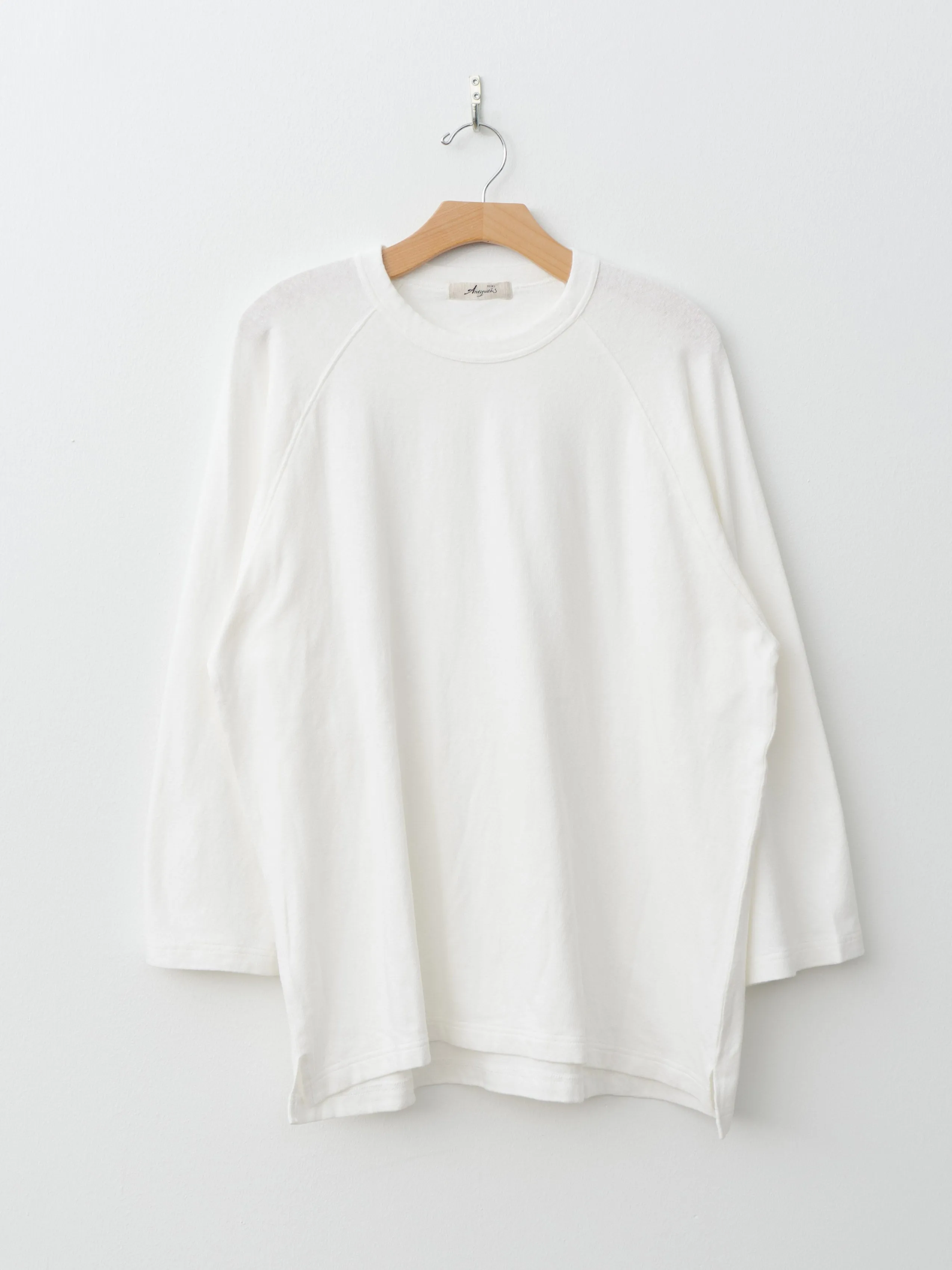 Pullover Tee - White sold by Namu Shop